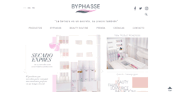 Desktop Screenshot of byphasse.com